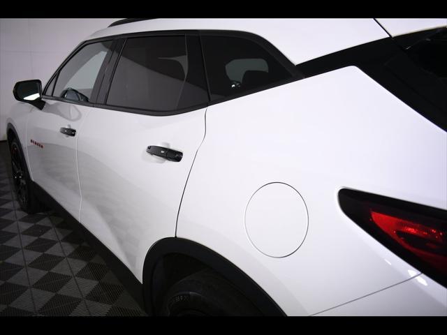 used 2022 Chevrolet Blazer car, priced at $31,895
