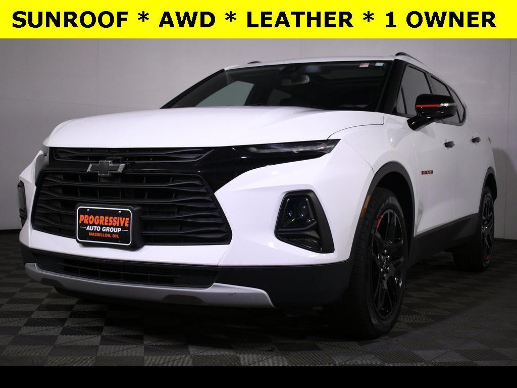used 2022 Chevrolet Blazer car, priced at $29,542