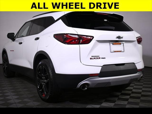 used 2022 Chevrolet Blazer car, priced at $31,895