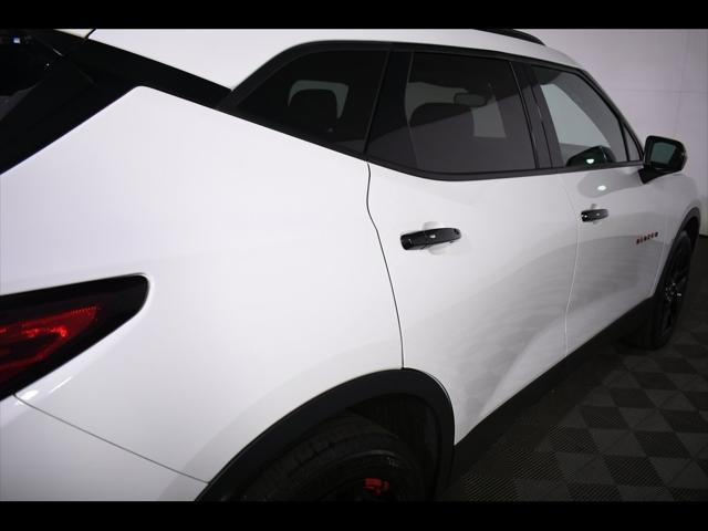 used 2022 Chevrolet Blazer car, priced at $31,895