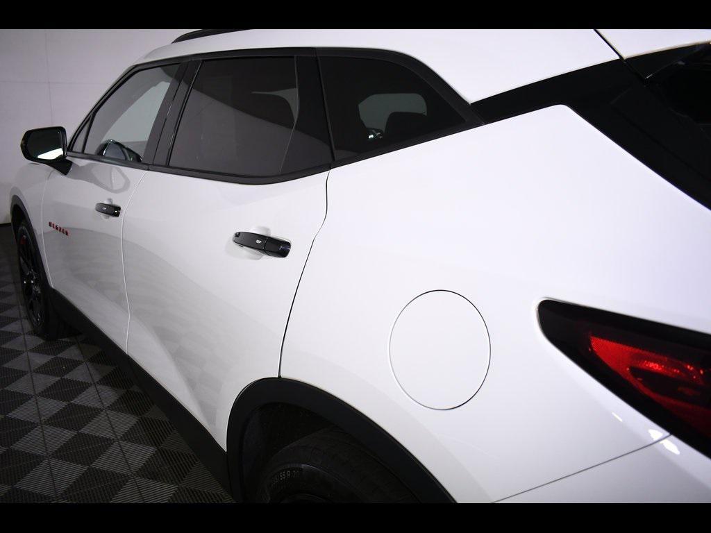 used 2022 Chevrolet Blazer car, priced at $29,242