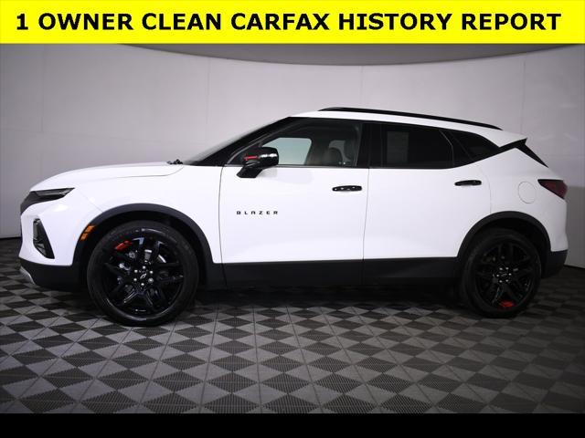 used 2022 Chevrolet Blazer car, priced at $31,895