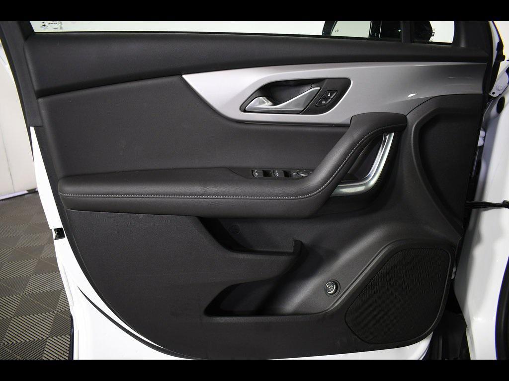used 2022 Chevrolet Blazer car, priced at $29,242