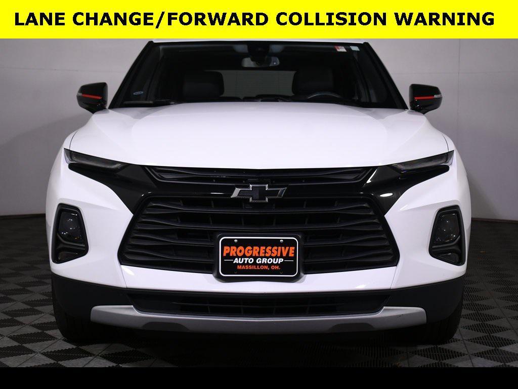 used 2022 Chevrolet Blazer car, priced at $29,242