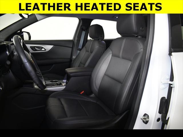 used 2022 Chevrolet Blazer car, priced at $31,895