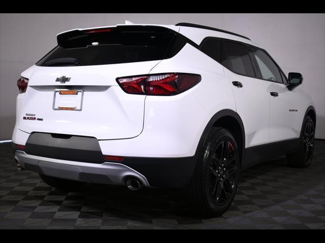 used 2022 Chevrolet Blazer car, priced at $31,895