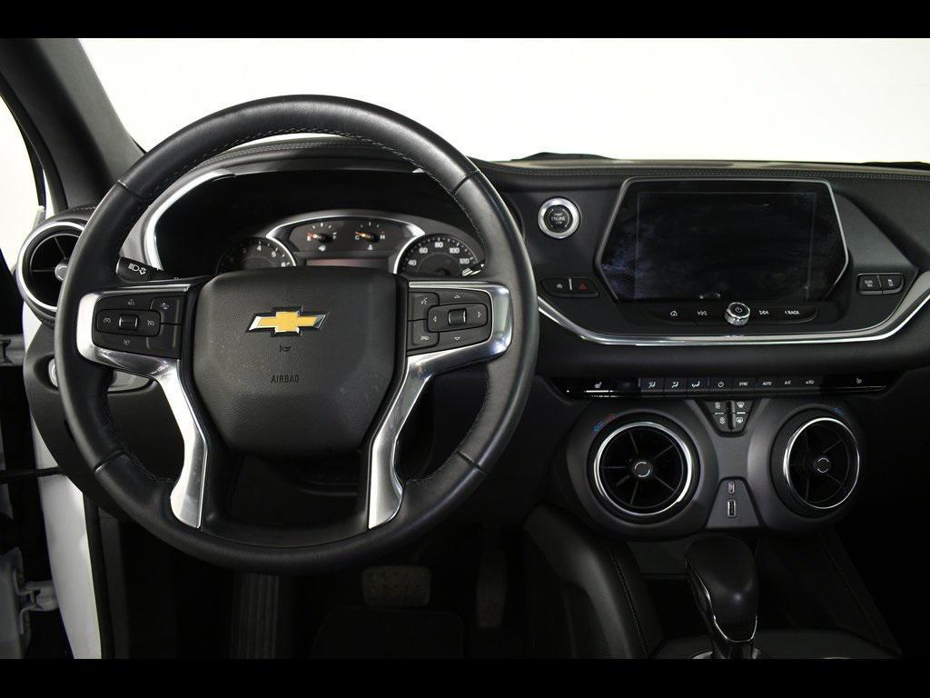 used 2022 Chevrolet Blazer car, priced at $29,242