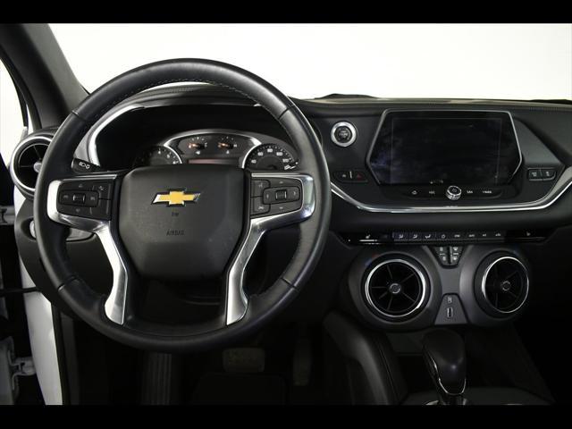 used 2022 Chevrolet Blazer car, priced at $31,895
