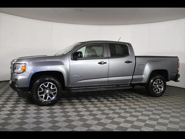 used 2021 GMC Canyon car, priced at $28,125