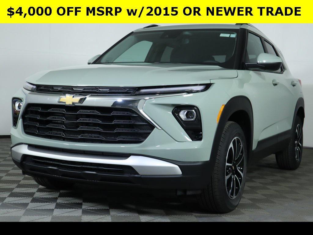 new 2026 Chevrolet TrailBlazer car, priced at $28,030