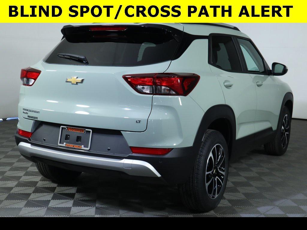 new 2026 Chevrolet TrailBlazer car, priced at $28,030