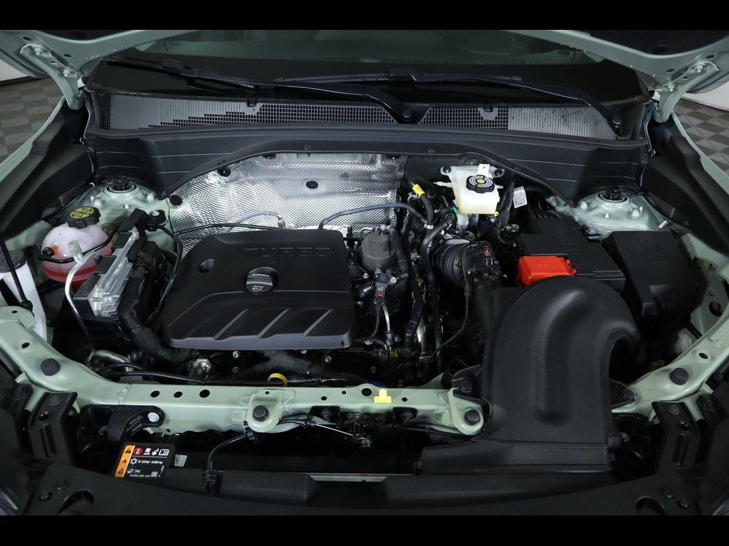 new 2026 Chevrolet TrailBlazer car, priced at $28,030