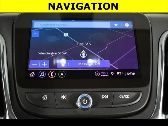 used 2022 Chevrolet Equinox car, priced at $25,100