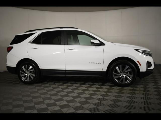 used 2022 Chevrolet Equinox car, priced at $25,100