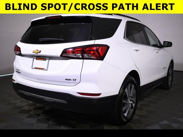 used 2022 Chevrolet Equinox car, priced at $25,100