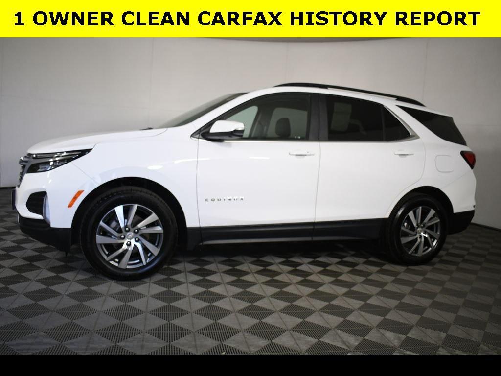 used 2022 Chevrolet Equinox car, priced at $20,579
