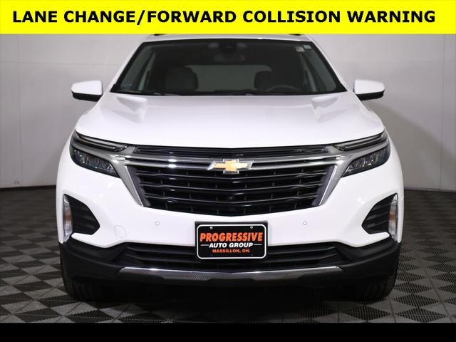 used 2022 Chevrolet Equinox car, priced at $25,100