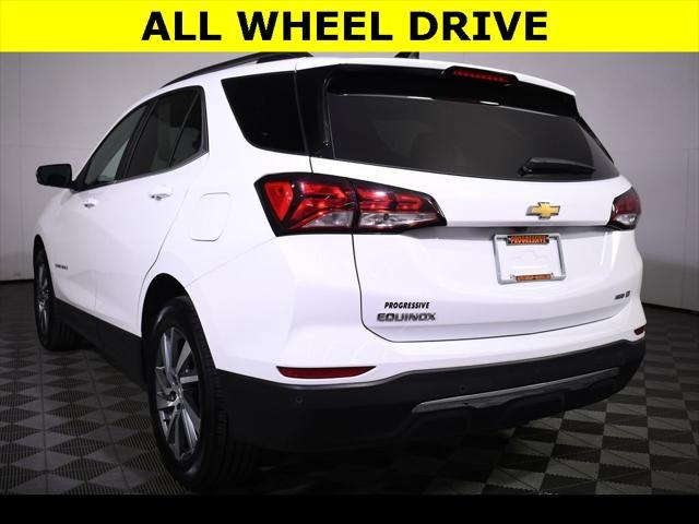 used 2022 Chevrolet Equinox car, priced at $25,100