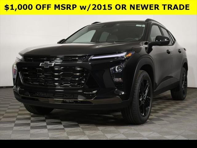 new 2025 Chevrolet Trax car, priced at $26,190