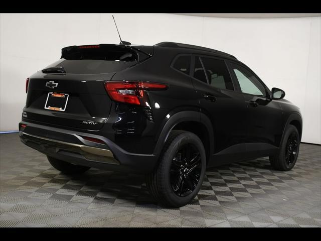 new 2025 Chevrolet Trax car, priced at $26,440