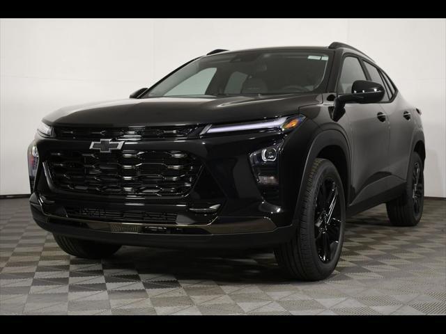 new 2025 Chevrolet Trax car, priced at $26,440