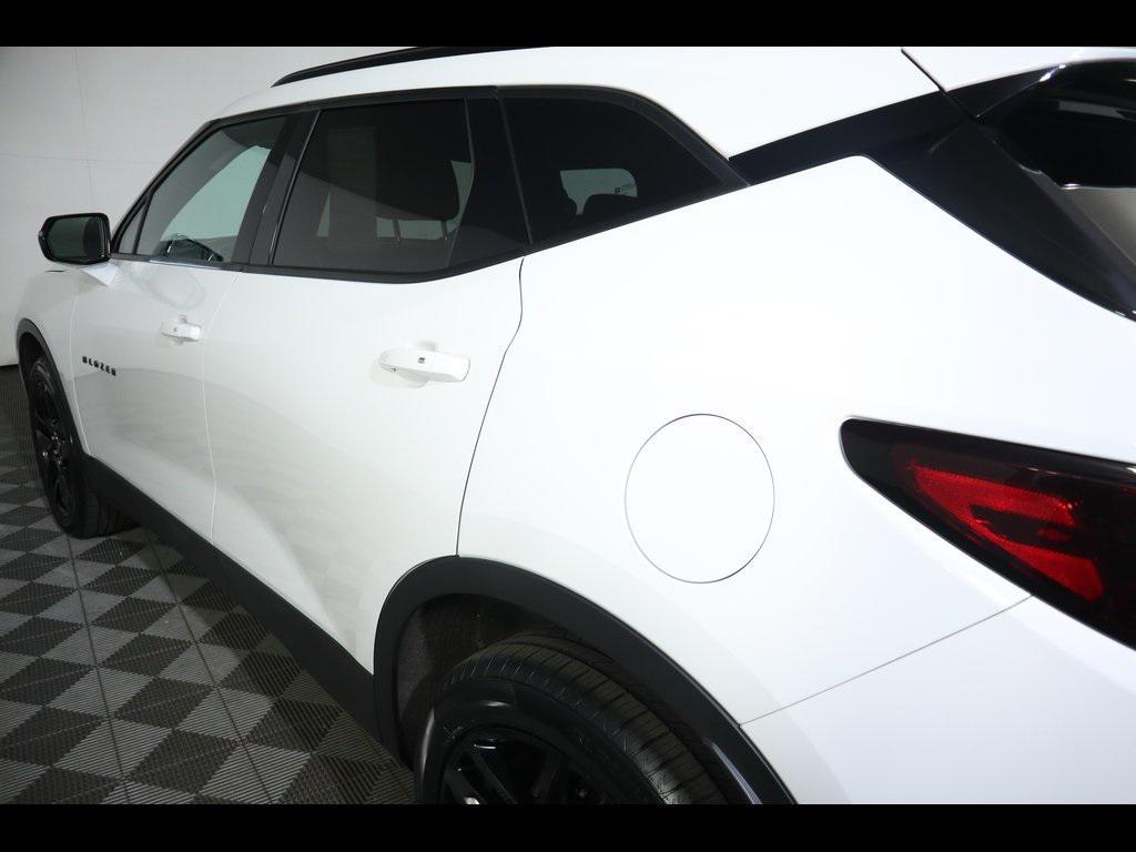 used 2022 Chevrolet Blazer car, priced at $27,289