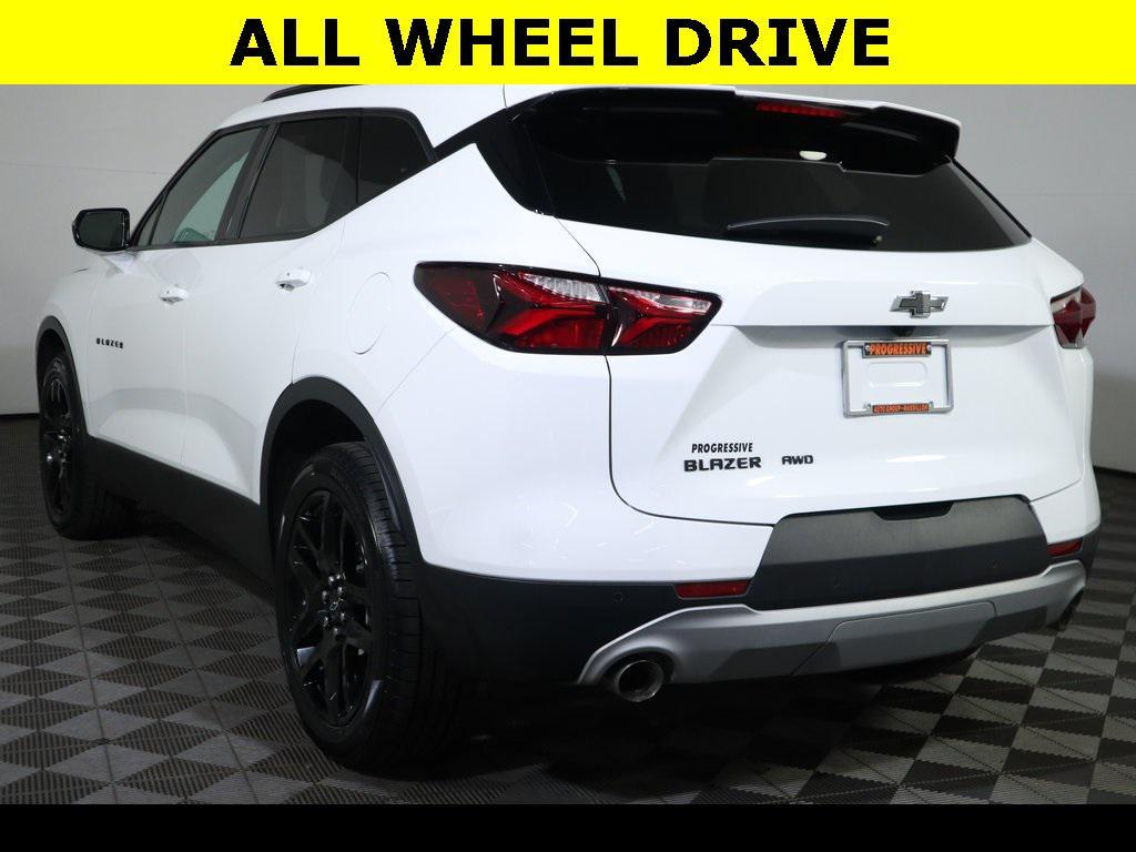 used 2022 Chevrolet Blazer car, priced at $27,289