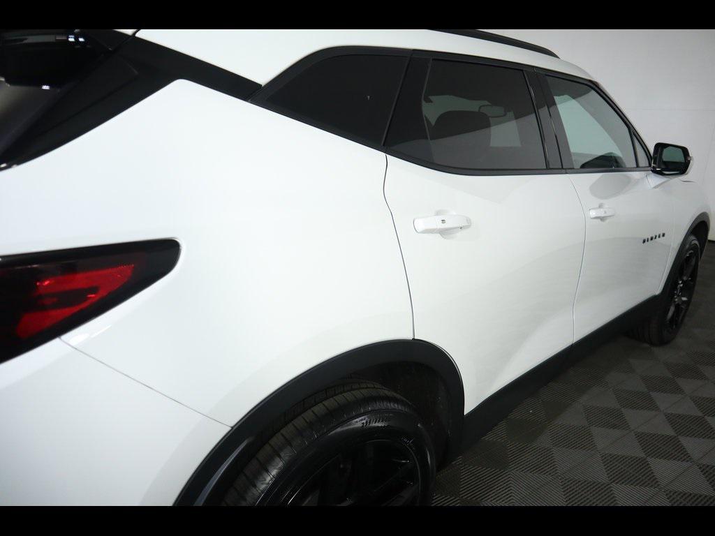used 2022 Chevrolet Blazer car, priced at $27,289
