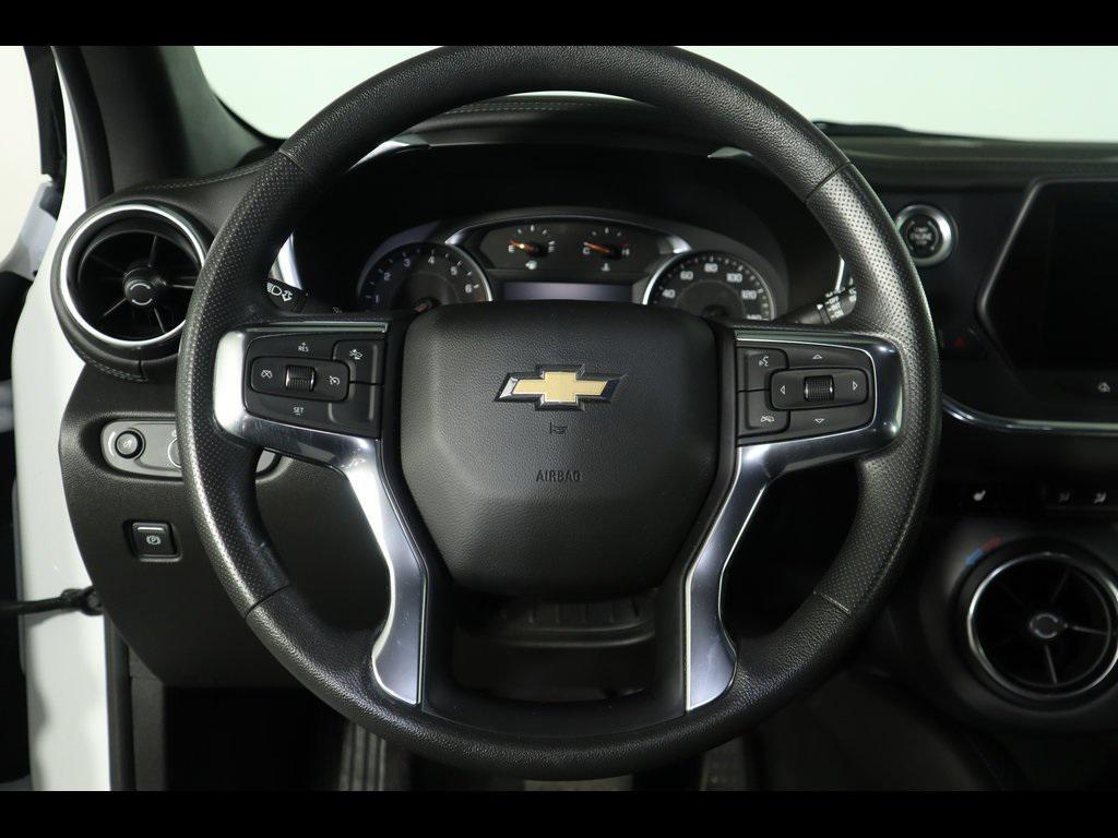 used 2022 Chevrolet Blazer car, priced at $27,289