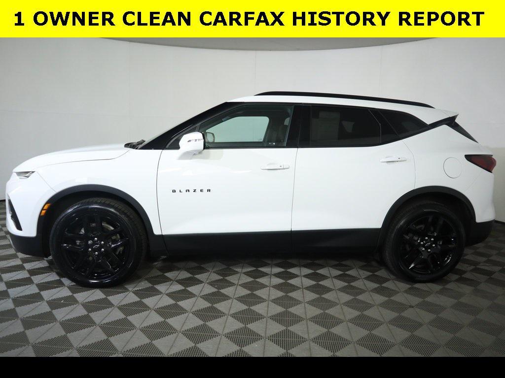 used 2022 Chevrolet Blazer car, priced at $27,289