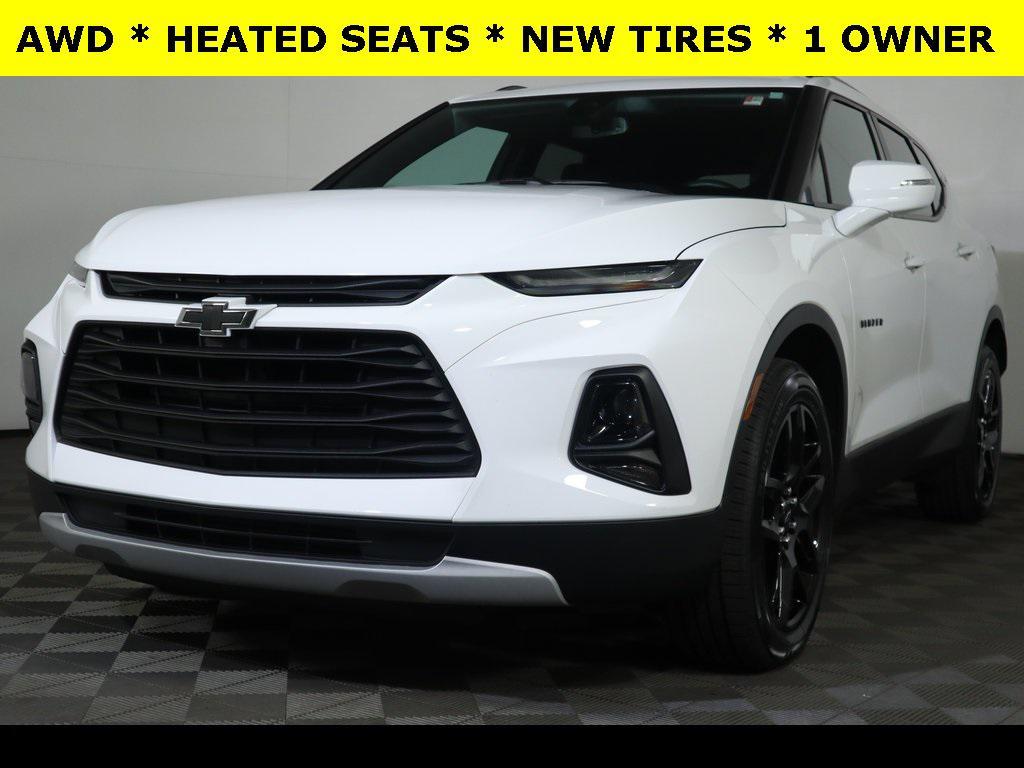 used 2022 Chevrolet Blazer car, priced at $27,289