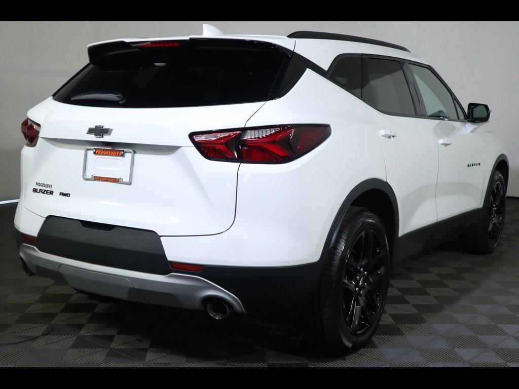 used 2022 Chevrolet Blazer car, priced at $27,289