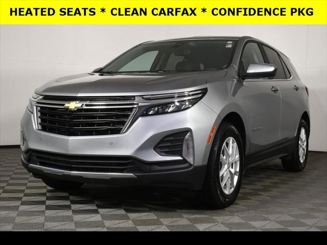 used 2023 Chevrolet Equinox car, priced at $20,535