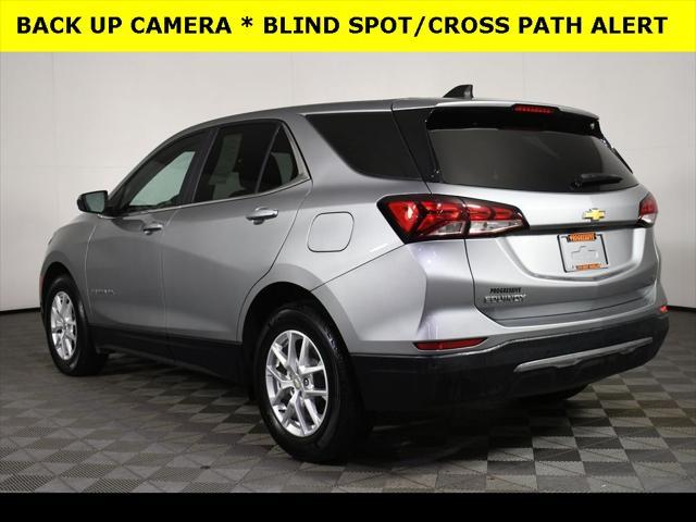 used 2023 Chevrolet Equinox car, priced at $20,169