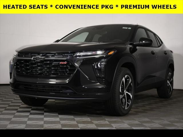 new 2025 Chevrolet Trax car, priced at $23,790