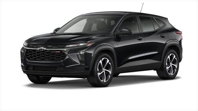 new 2025 Chevrolet Trax car, priced at $23,790