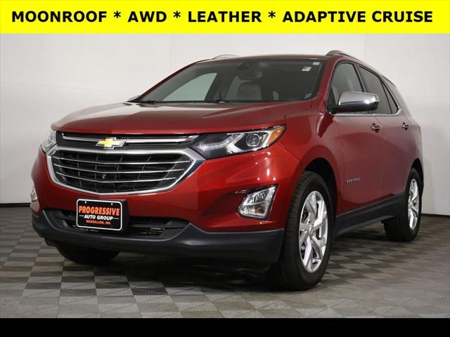 used 2020 Chevrolet Equinox car, priced at $22,755