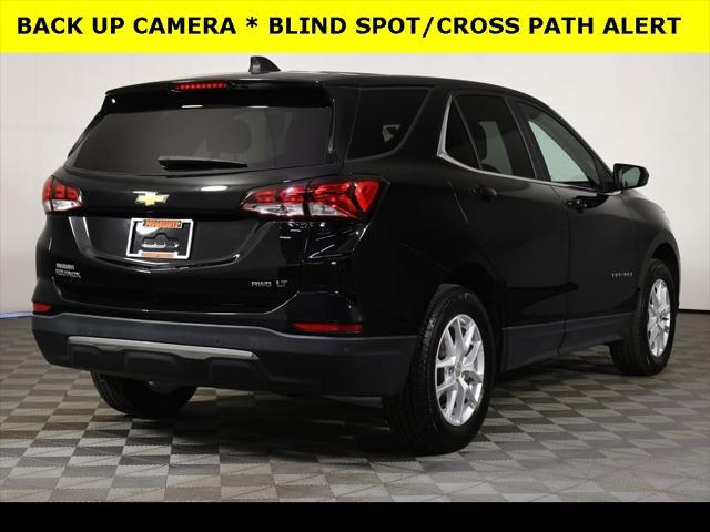 used 2022 Chevrolet Equinox car, priced at $23,965