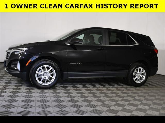 used 2022 Chevrolet Equinox car, priced at $23,965