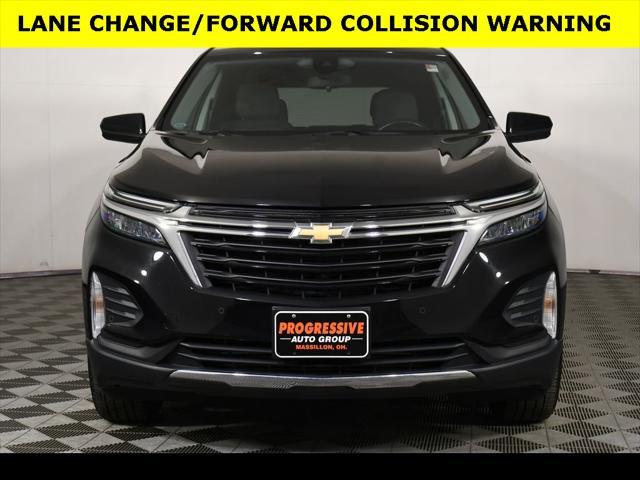 used 2022 Chevrolet Equinox car, priced at $23,965