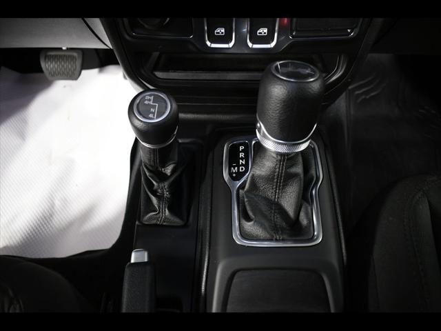 used 2020 Jeep Wrangler car, priced at $31,862