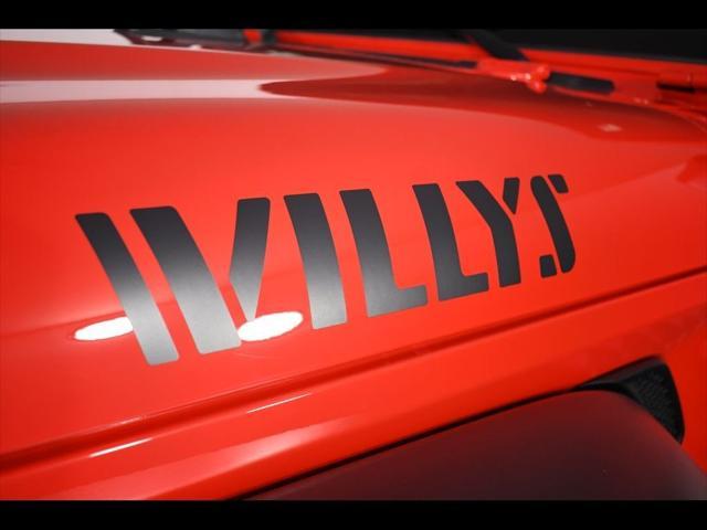used 2020 Jeep Wrangler car, priced at $31,862