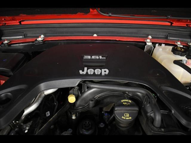 used 2020 Jeep Wrangler car, priced at $31,862