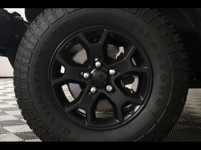 used 2020 Jeep Wrangler car, priced at $31,862