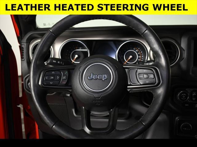 used 2020 Jeep Wrangler car, priced at $31,862