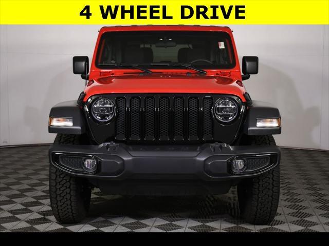 used 2020 Jeep Wrangler car, priced at $31,862