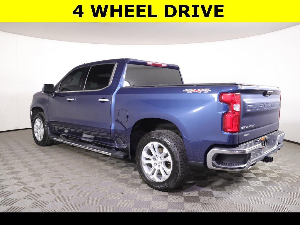 used 2022 Chevrolet Silverado 1500 car, priced at $43,477