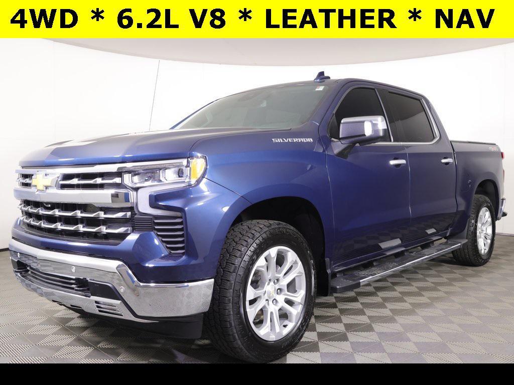 used 2022 Chevrolet Silverado 1500 car, priced at $43,477