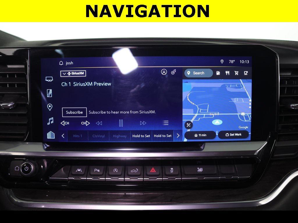 used 2022 Chevrolet Silverado 1500 car, priced at $43,477