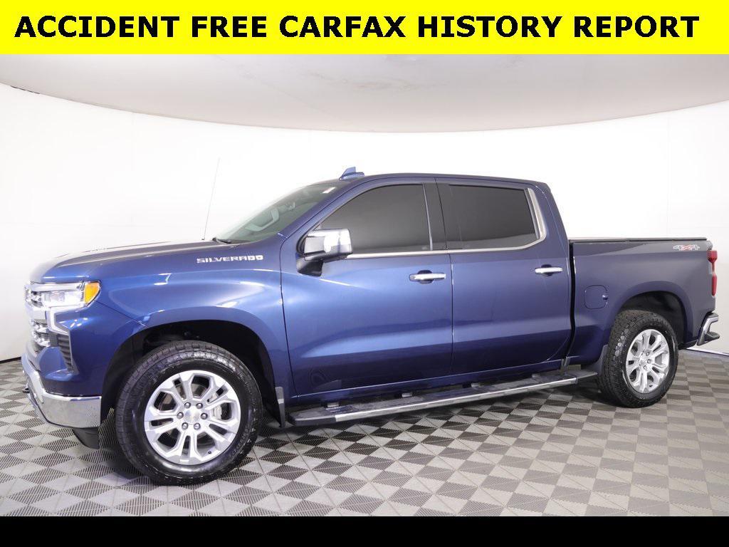 used 2022 Chevrolet Silverado 1500 car, priced at $43,477